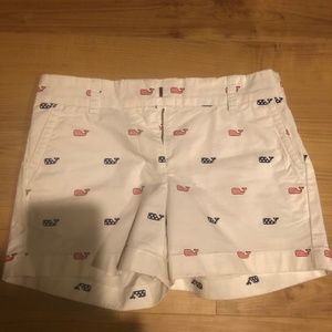 Vineyard Vines Girls America Whale Shorts